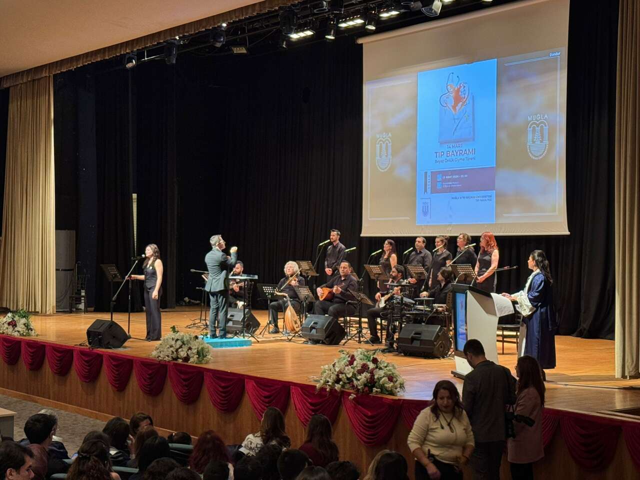 14 Mart Tıp Bayramı’nda MSKÜ’de Anlamlı Tören: 161 Öğrenci Beyaz Önlük Giydi 1